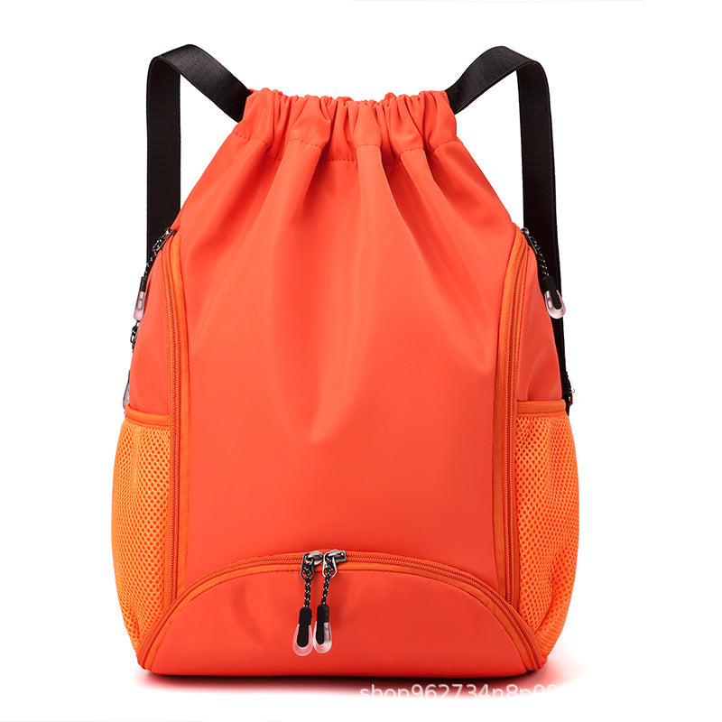 Multi-Compartment Sports Backpack Bowlift