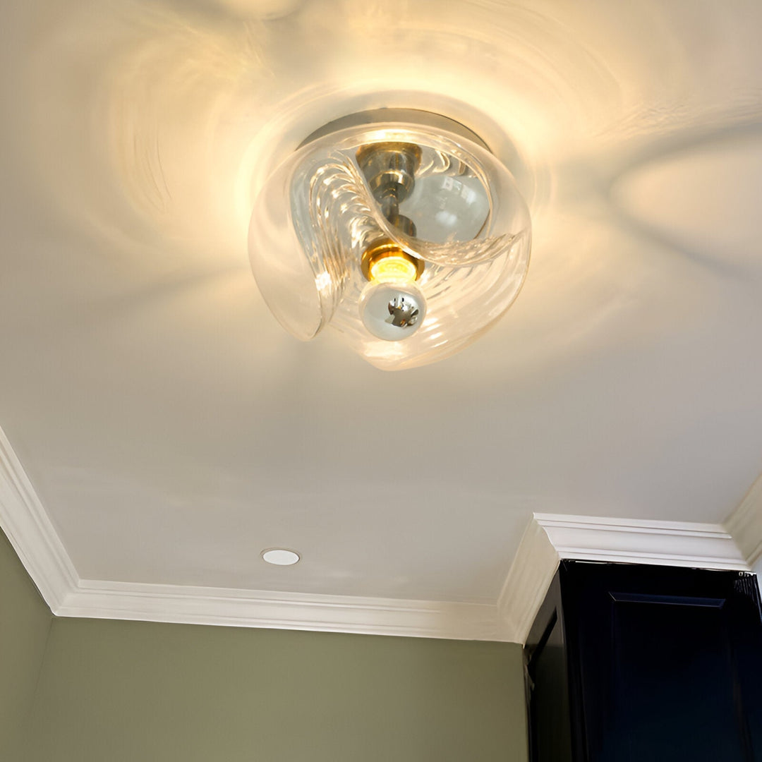 BowLift | French Vintage Medieval Bauhaus Ceiling Lamp