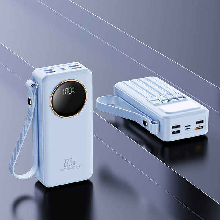High-performance quick-charge power bank with digital display Bowlift