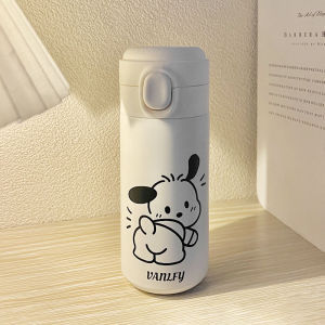 Ladies insulated drinking bottle with secure flip lid Bowlift