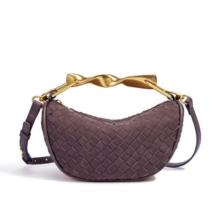 Sculpted Handle Mini Handbag Bowlift
