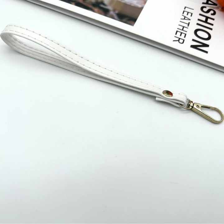 Durable Leather Keychain Bowlift