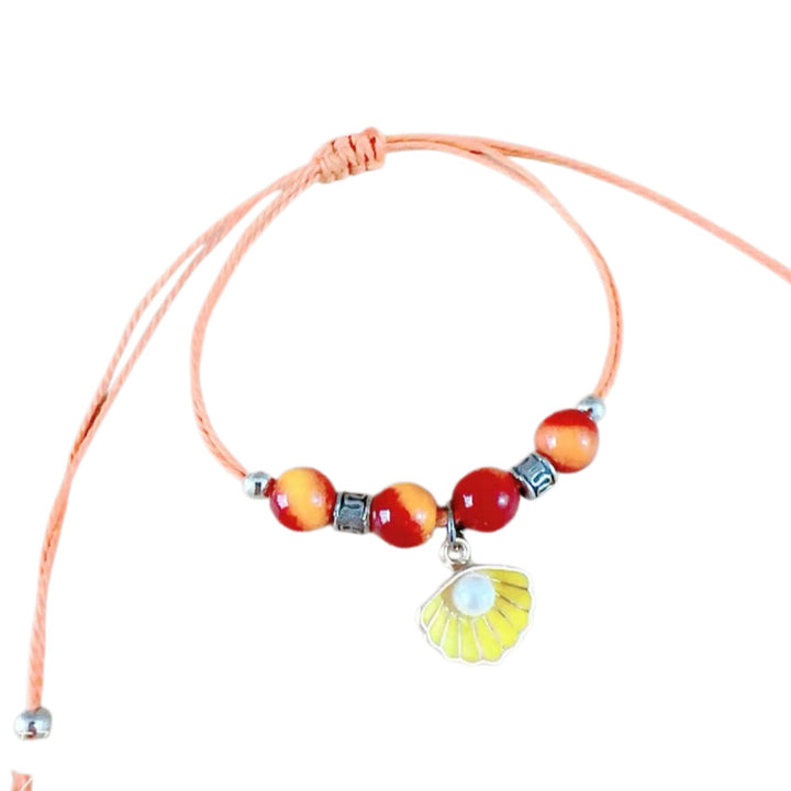 Adjustable Beaded Bracelet Bowlift