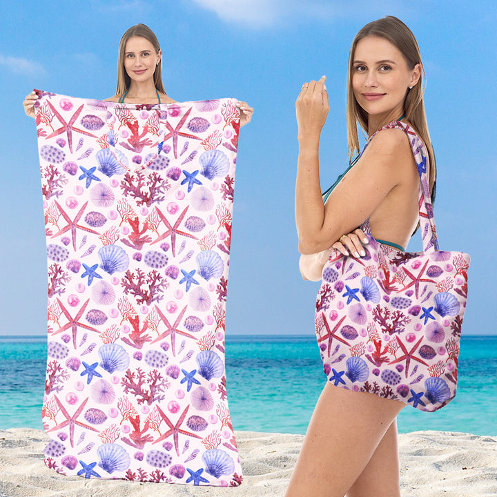 Tote bag in stylish lotus design Bowlift