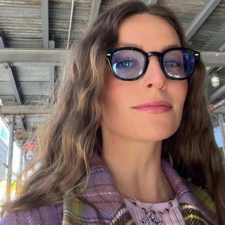 Women Designer Sunglasses in stylish retro look Bowlift