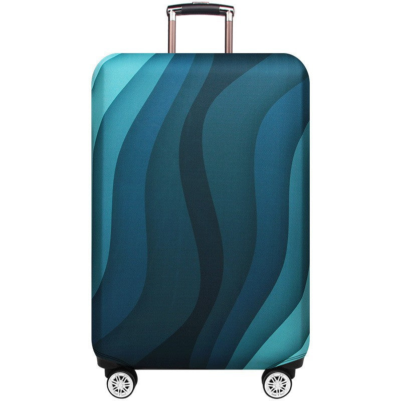 Men's Travel Suitcase with Modern Camouflage Design Bowlift