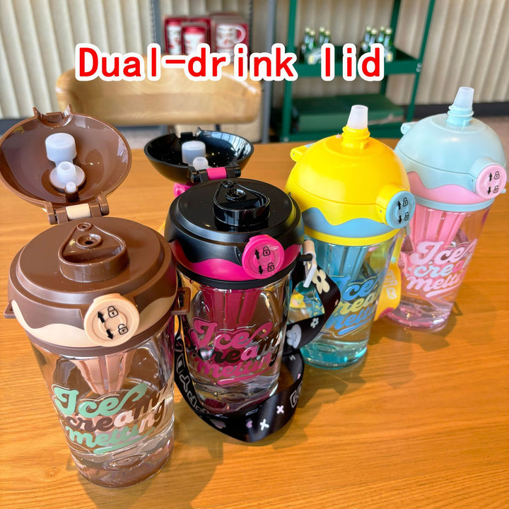 Ladies Creative Drinking Cups with Splash Guard Bowlift