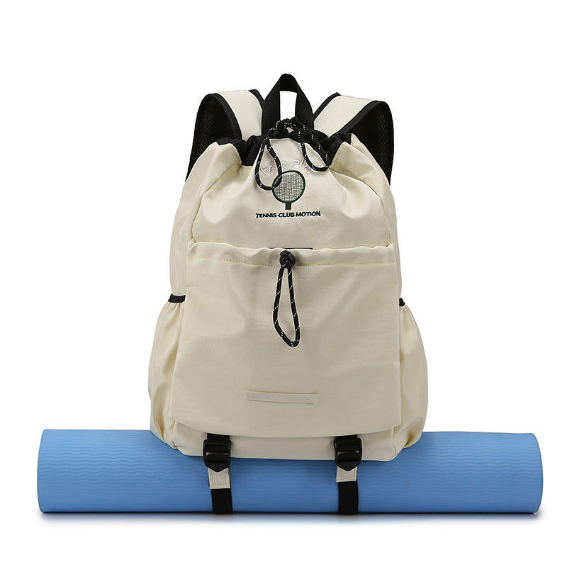 Sporty Backpack with Innovative Compartment System Bowlift