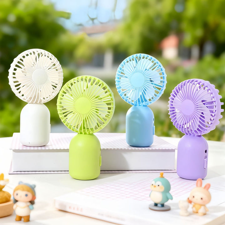 Women Portable Mini Fan with Flexible Design Bowlift