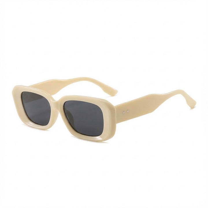 Women's Fashion Oversized Sunglasses with High-Quality Plastic Frame Bowlift