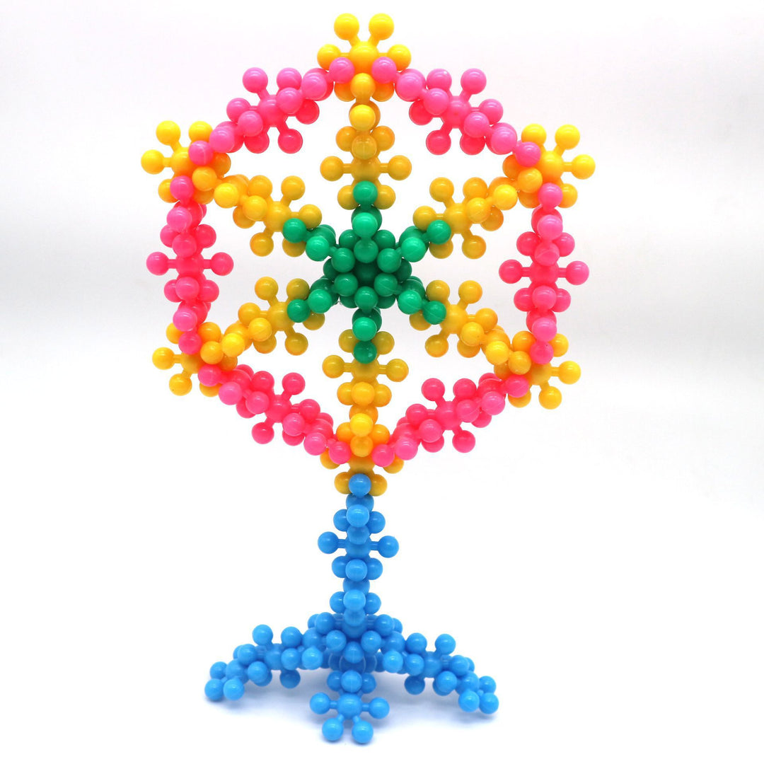 Unisex Creative Construction Toy Set Bowlift