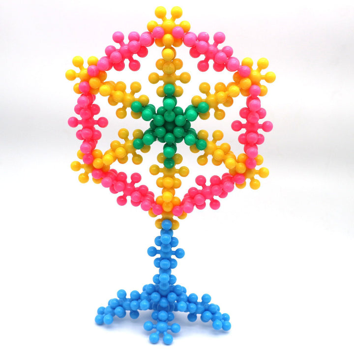 Unisex Creative Construction Toy Set Bowlift
