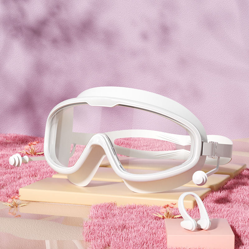 High-Visibility Swimming Goggles Bowlift