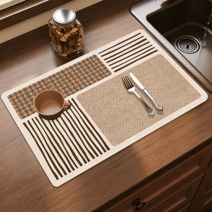 Artistic Kitchen Mat Bowlift