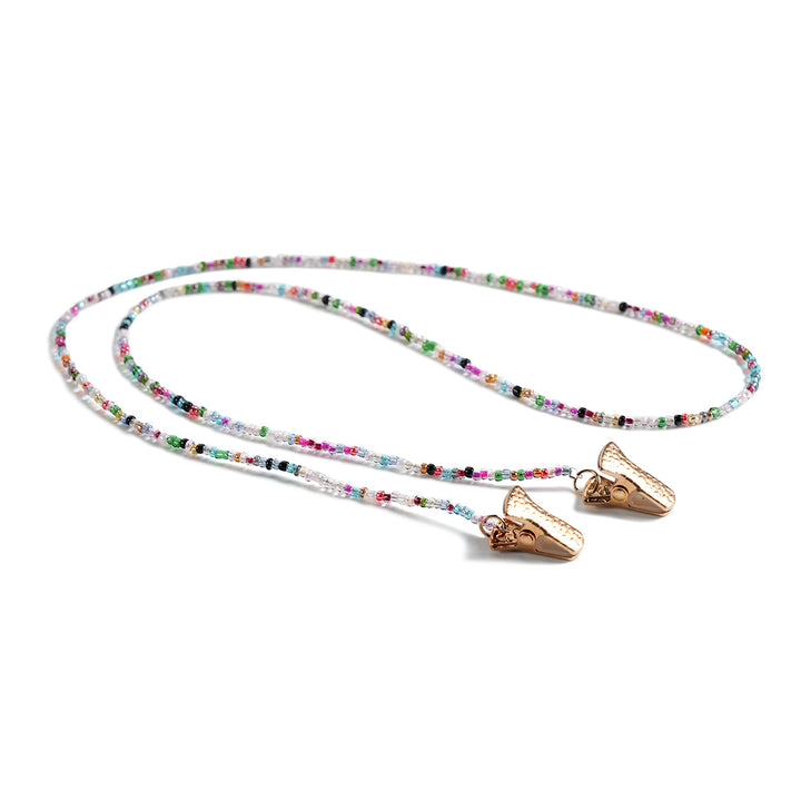 Beaded Eyewear Chain with Secure Clasps Bowlift