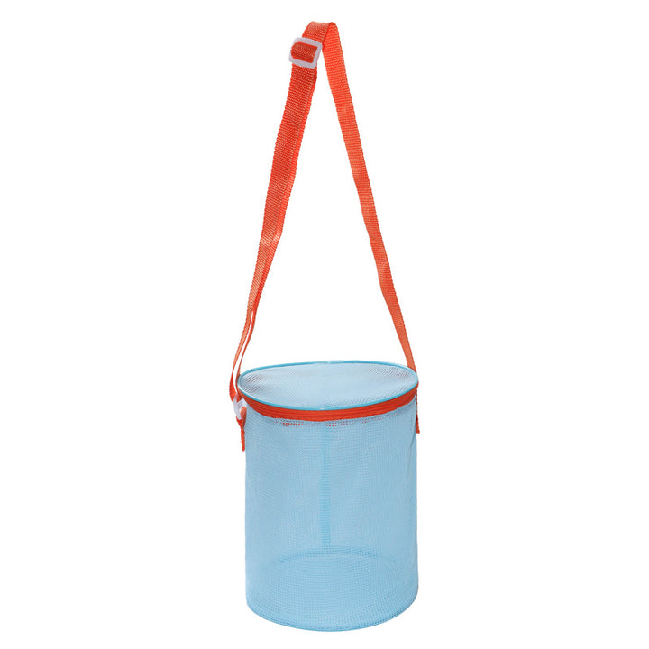 Durable mesh toy bag Bowlift