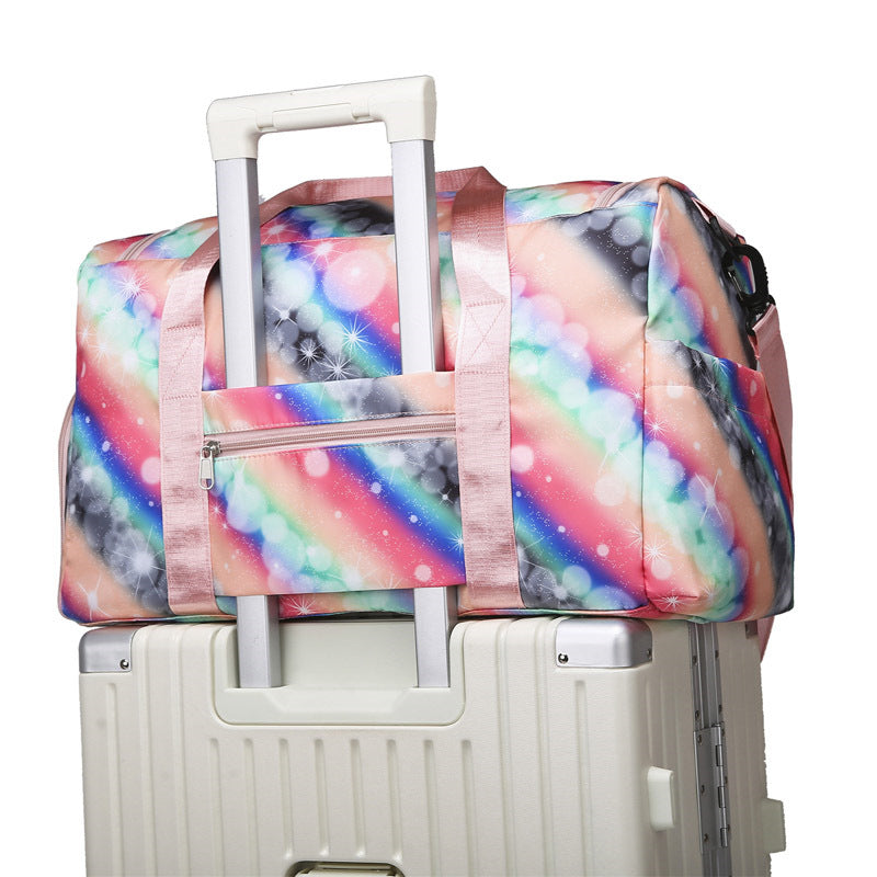 Sporty travel bag with removable compartments and durable design Bowlift