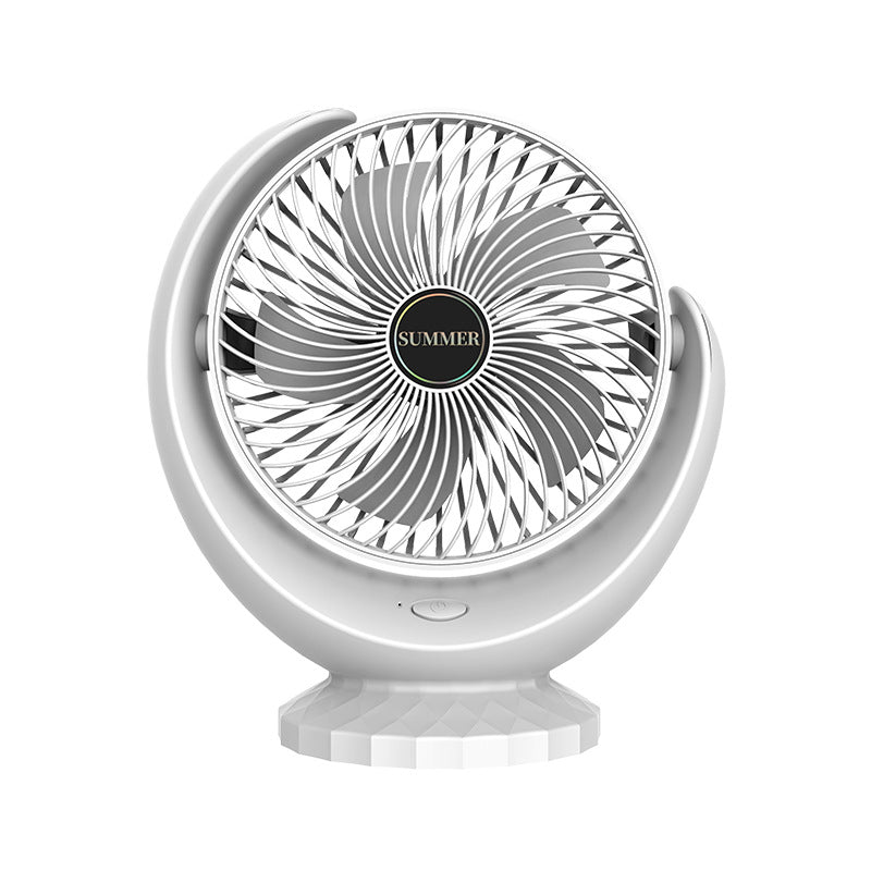 Ladies portable table fan with innovative fan technology Bowlift