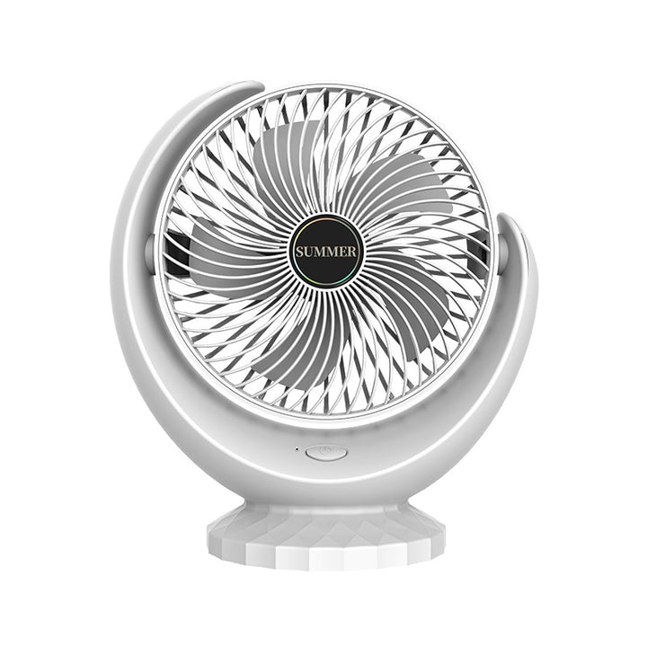 Ladies portable table fan with innovative fan technology Bowlift