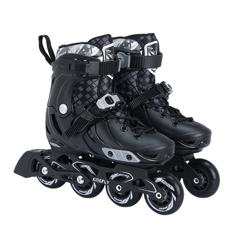 Adjustable Inline Skatewith Enhanced Support Bowlift