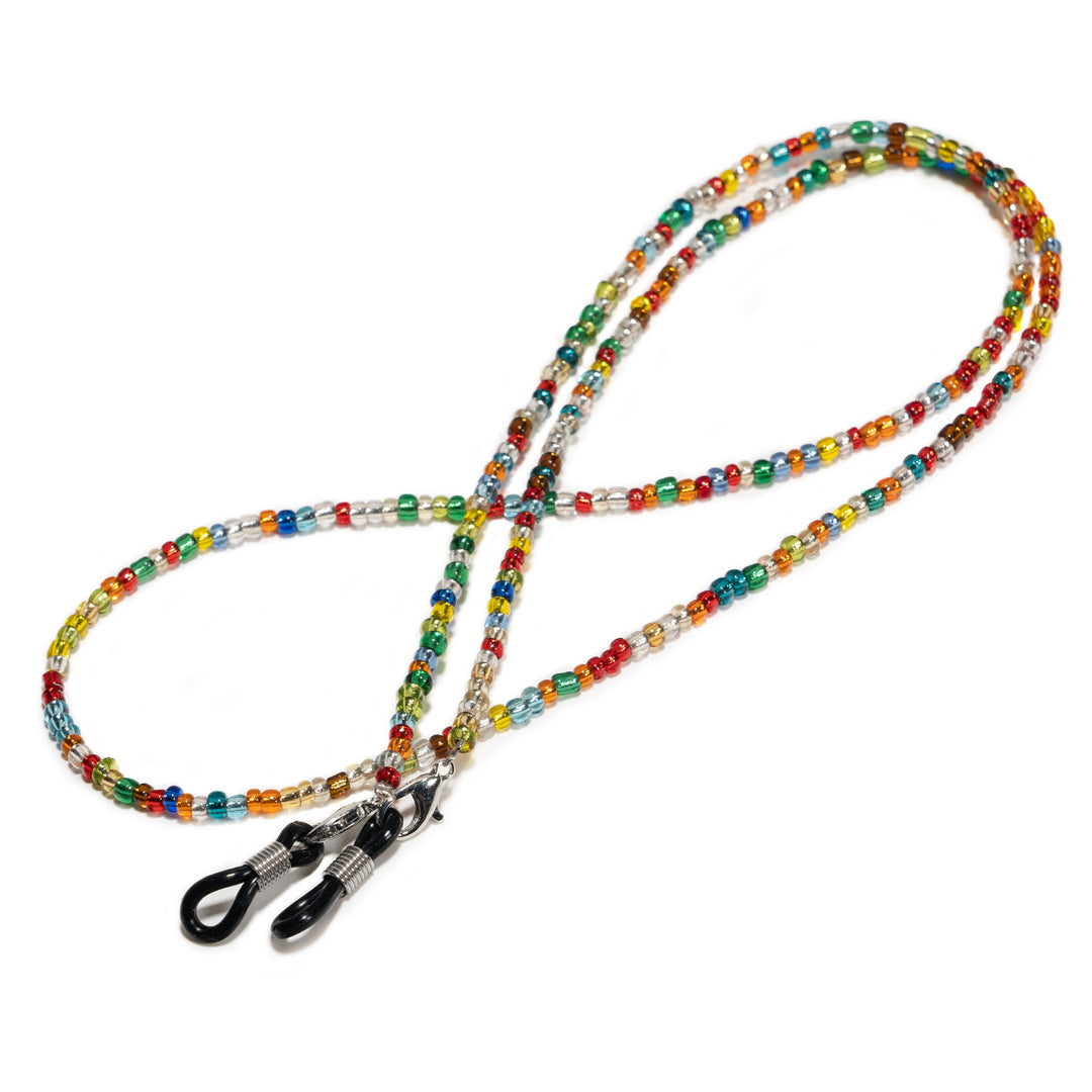 Beaded Eyewear Chain with Secure Clasp Bowlift