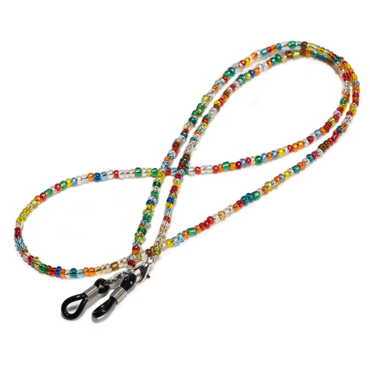 Beaded Eyewear Chain with Secure Clasp Bowlift