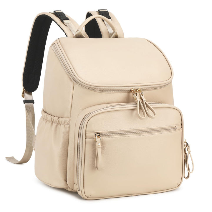 Multi-Functional Quilted Backpack Bowlift