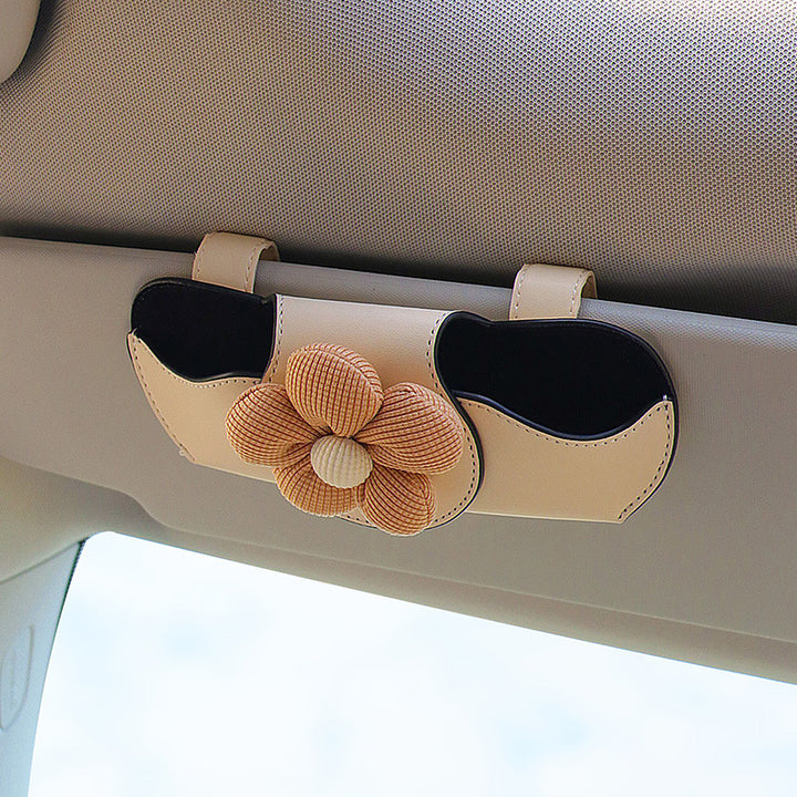 Decorative Car Visor Organizer Bowlift