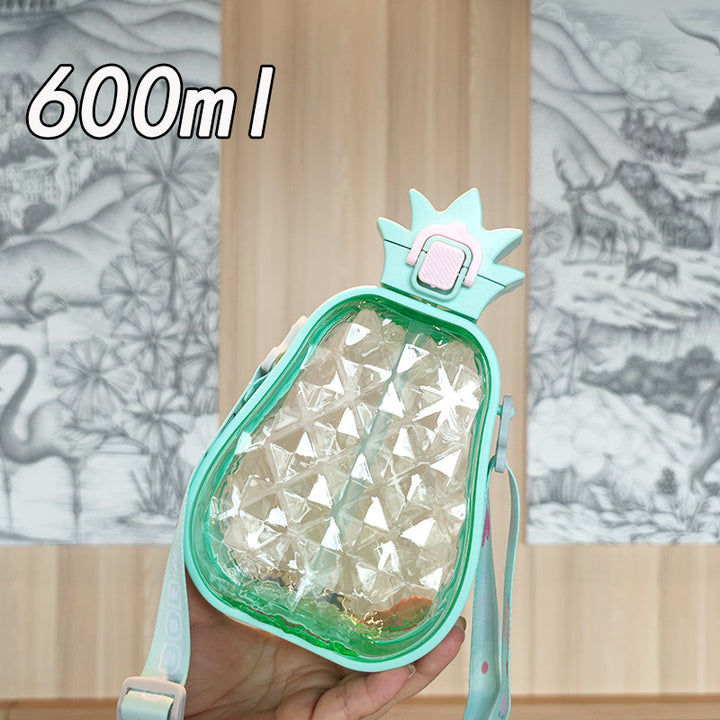 Ladies creative pineapple drinking box Bowlift