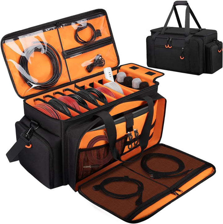 Multifunctional Cable Organizer Bag Bowlift