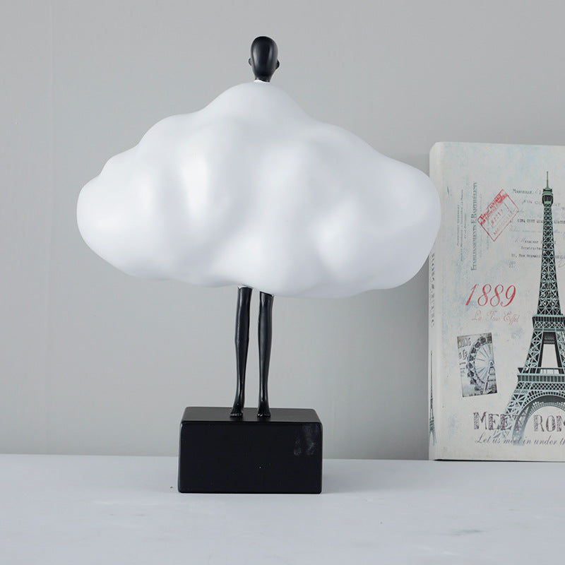 Artistic Figurative Cloud Sculpture