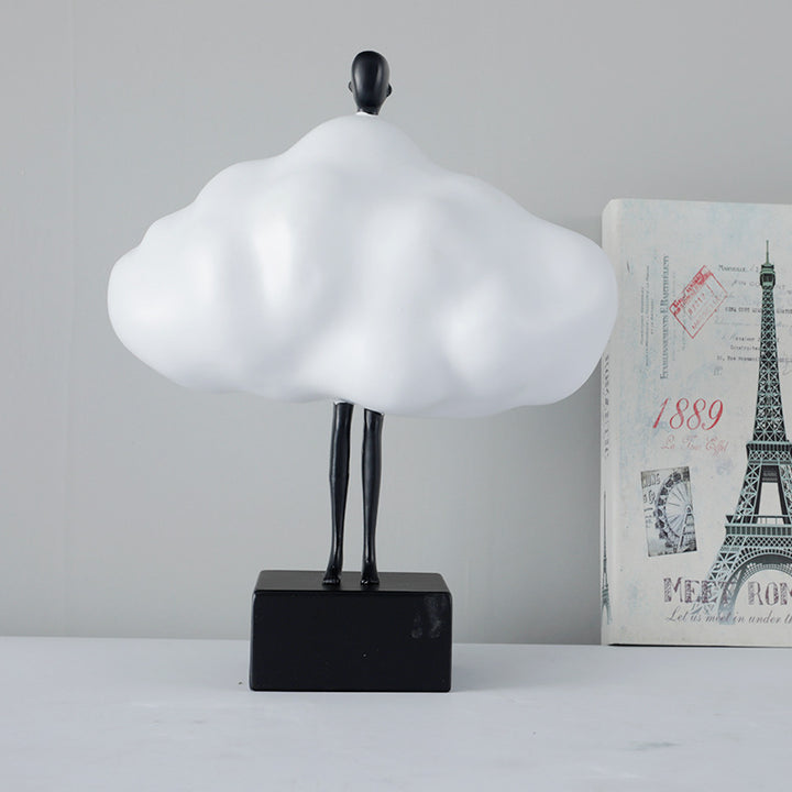 Artistic Figurative Cloud Sculpture