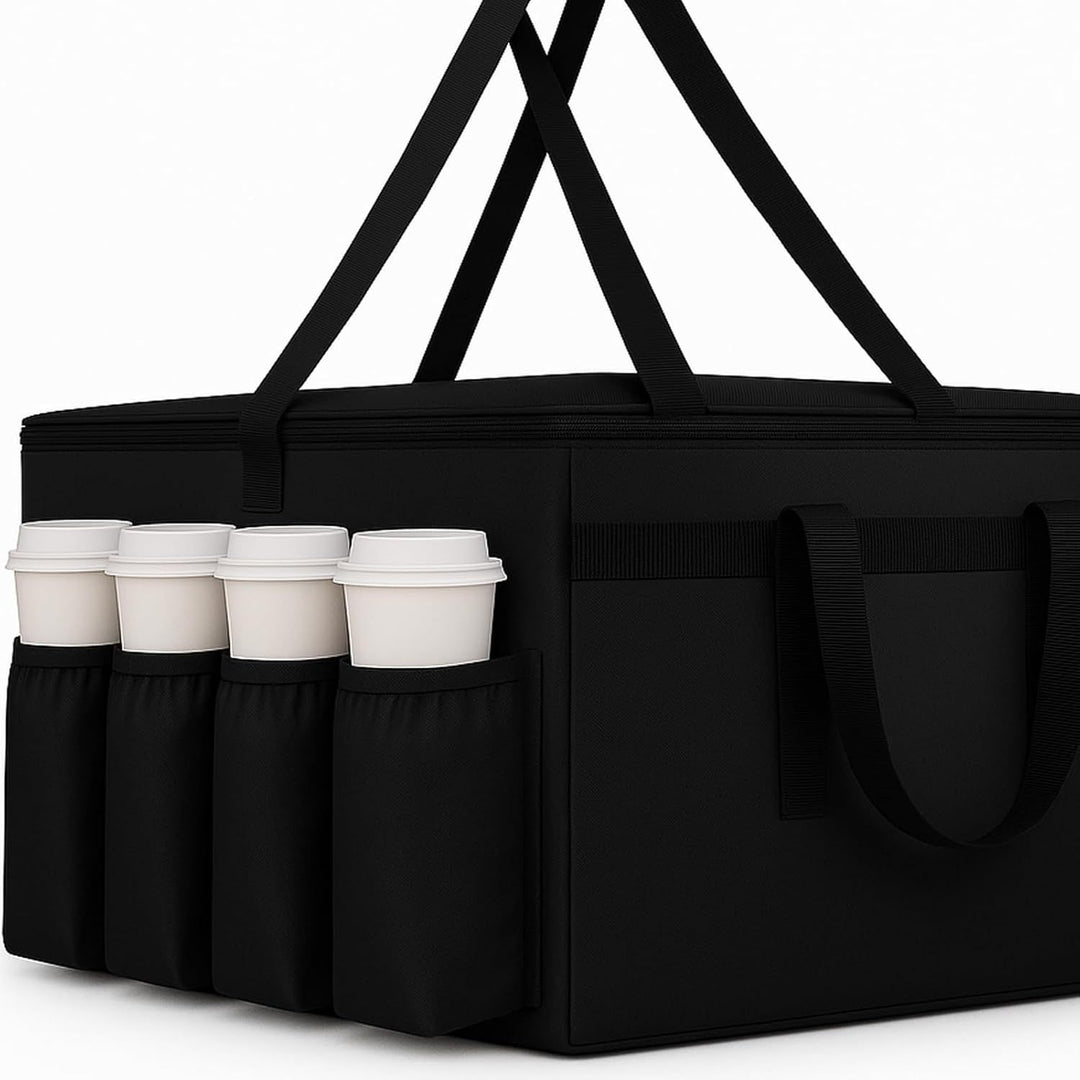 Women’s cooler bag for drinks with insulating compartments Bowlift