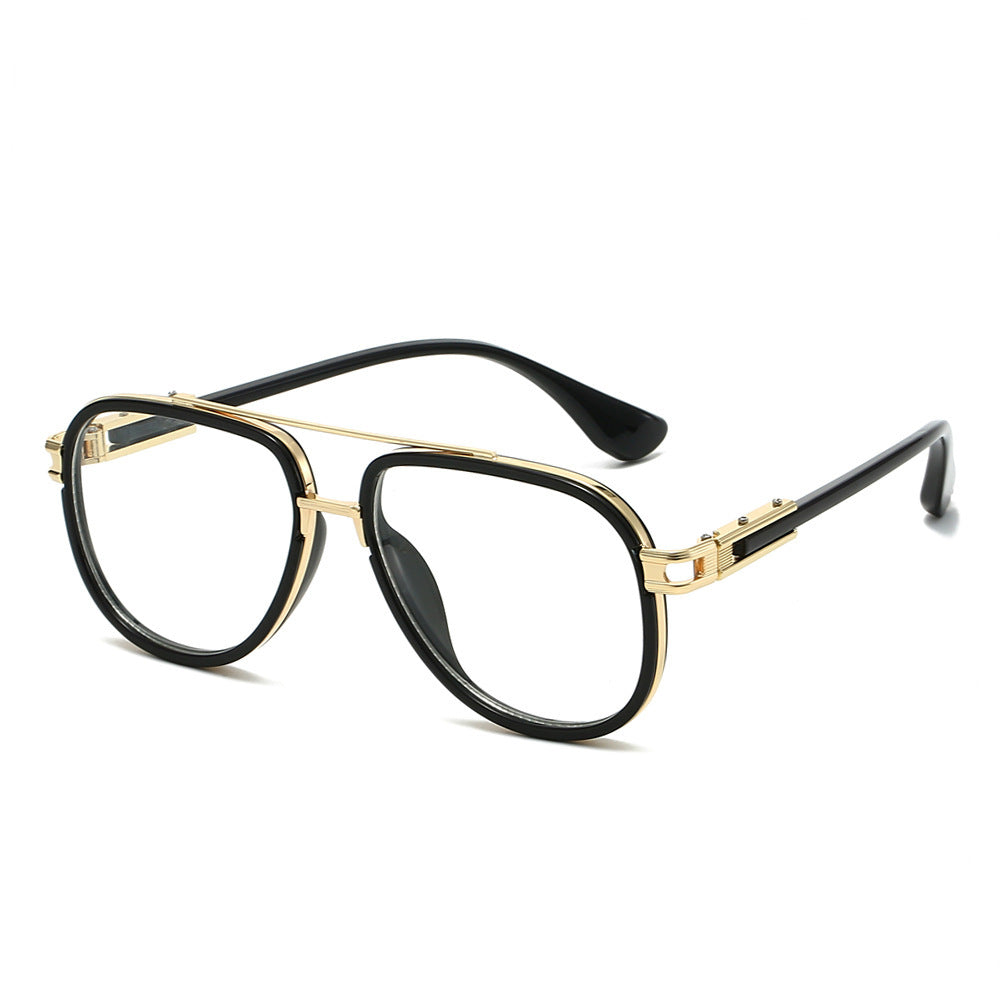 Vintage-Inspired Bold Geometric Sunglasses Bowlift