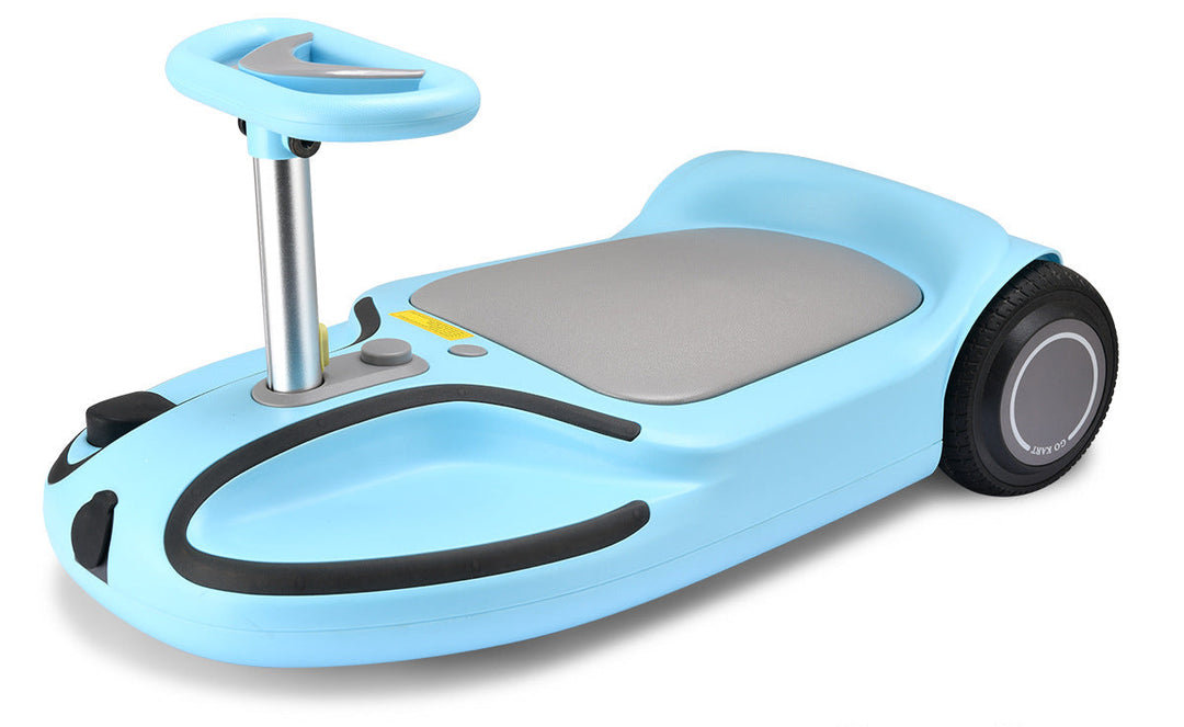 Smooth Glide Ride-On Toy Bowlift
