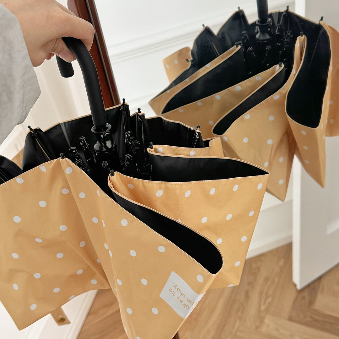 Ladies compact folding umbrella with practical transport case Bowlift