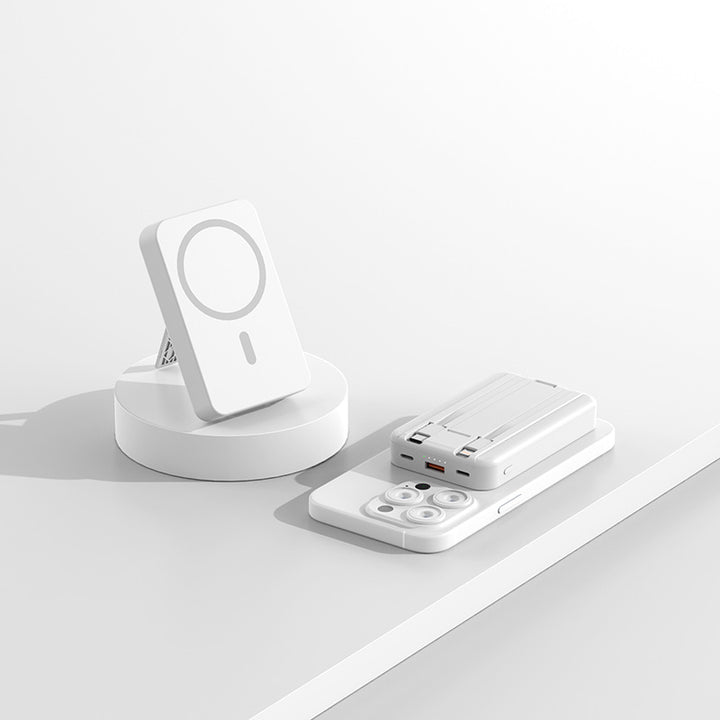 Portable Magsafe Powerbank with Integrated Stand Bowlift