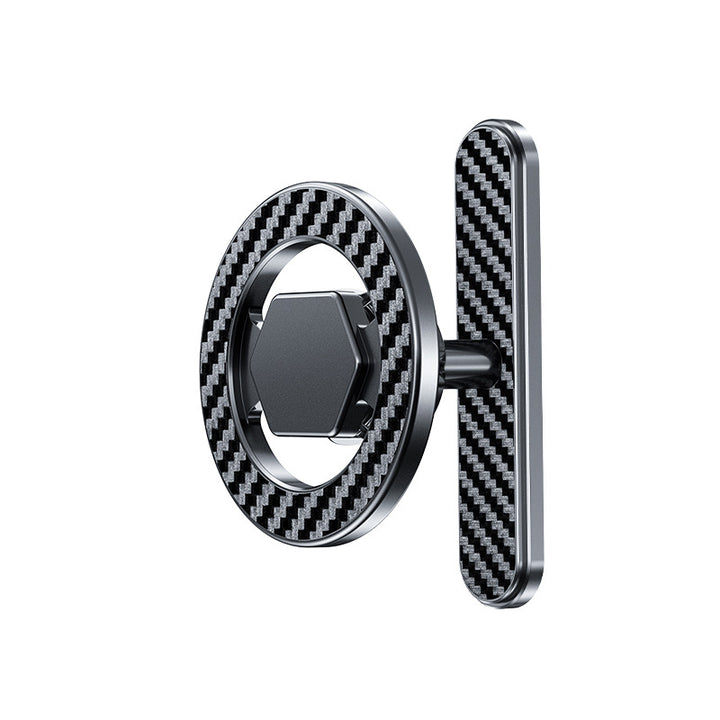 Unisex Carbon fiber rotary knob Bowlift