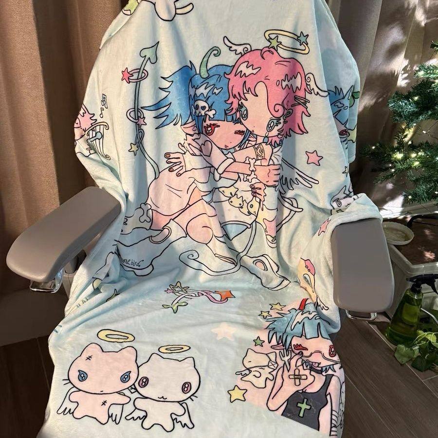 Character-Inspired Fleece Blanket