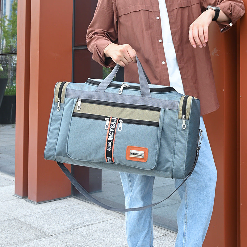 Sporty Bag With Multiple Compartments And Robust Design Bowlift