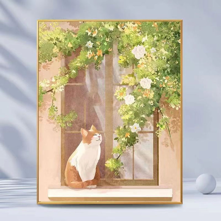 DIY Swan Painting Kit Bowlift
