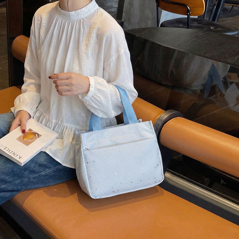 WoStylish Multi-Pocket Everyday Handbag Bowlift