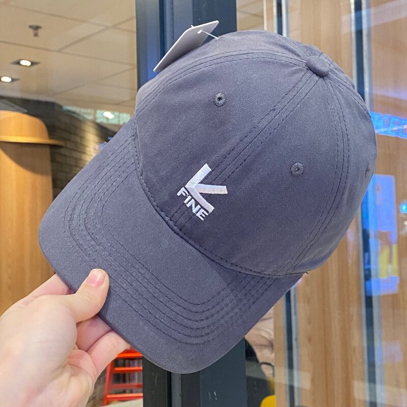 Men's Classic Cotton Twill Baseball Cap Bowlift