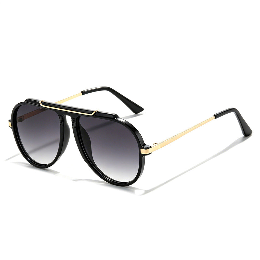 Stylish Gradient Shield Sunglasses Bowlift