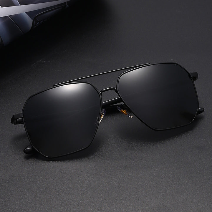 Men's Fashion Sunglasses with Elegant Frame and Polarized Lenses Bowlift