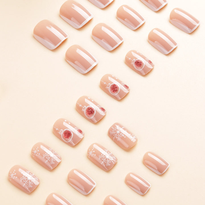 Artistic Acrylic Nail Art Bowlift