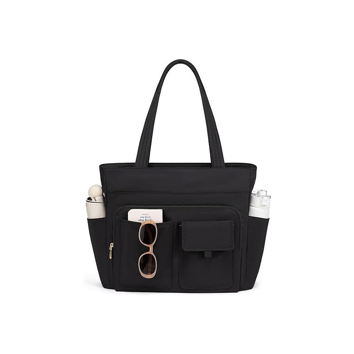 Multifunctional shoulder bag with numerous compartments Bowlift