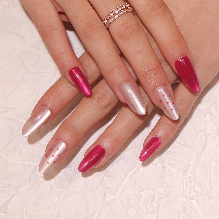 Stylish Stiletto Press-On Nail Set Bowlift