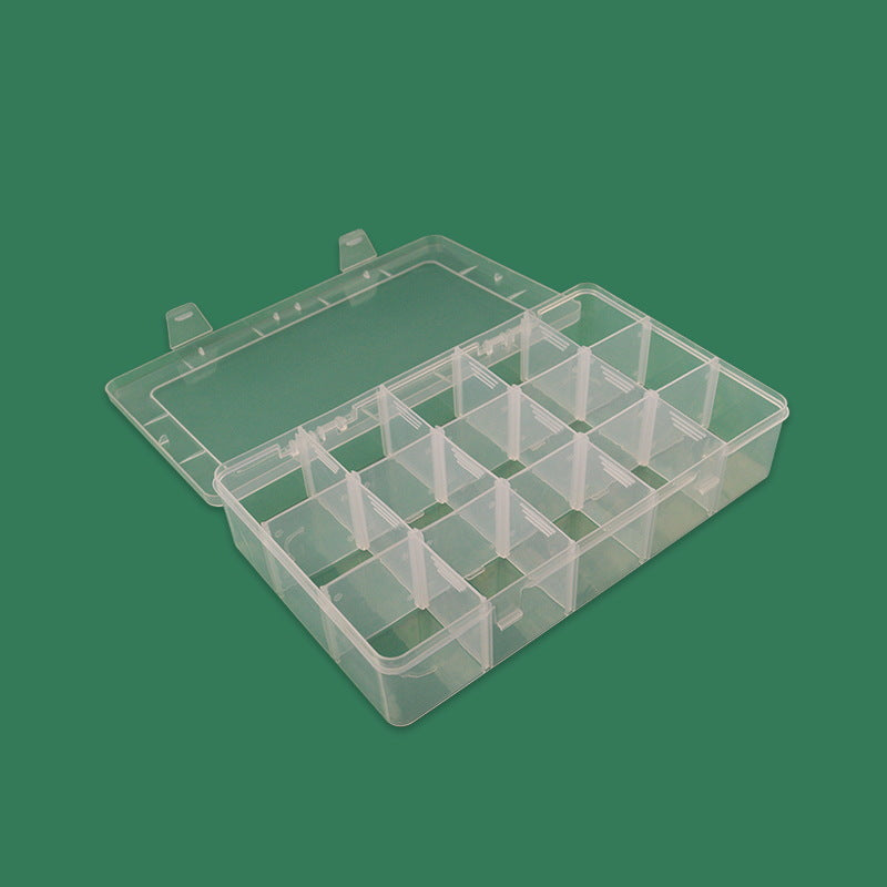 Multi-Compartment Craft Storage Organizer Box Bowlift