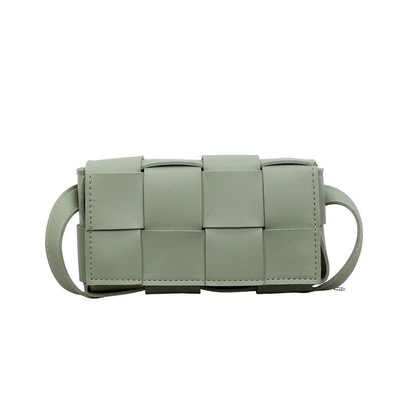 WoWoven Leather Crossbody Purse Bowlift